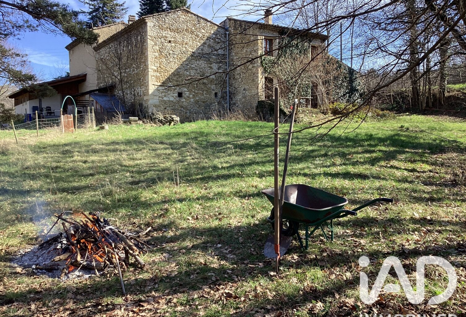 Vente Ferme 9 pièces — photo 1