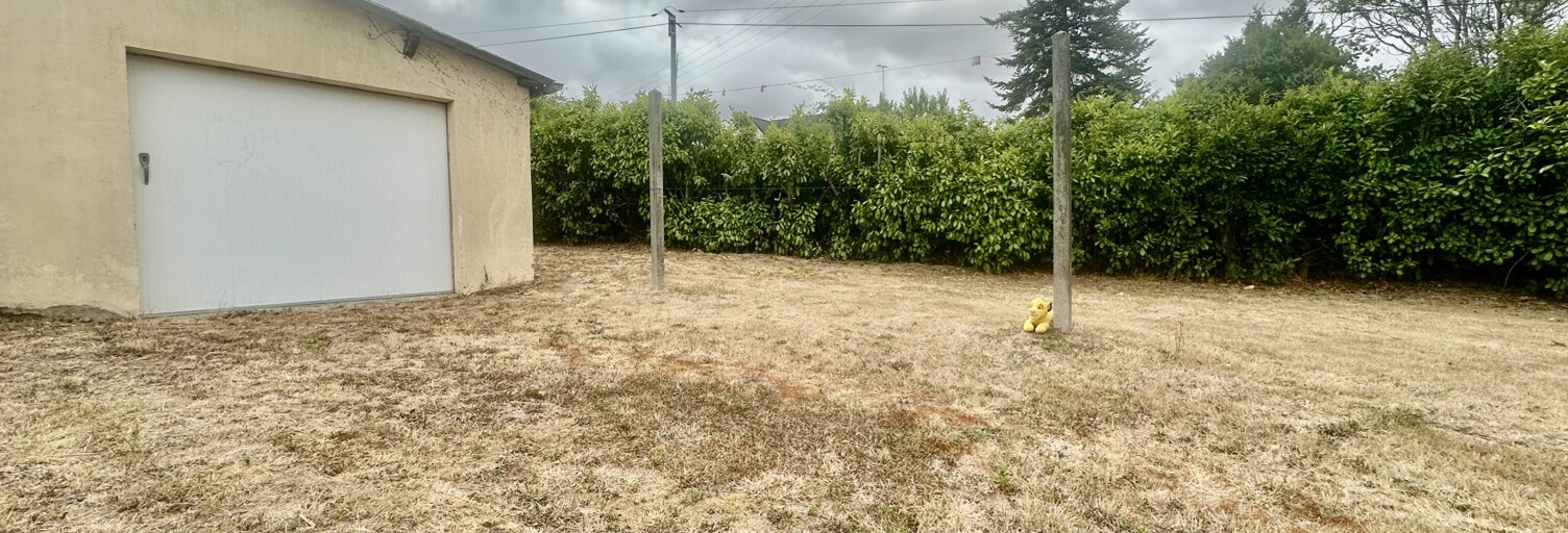 Maison 3 Pièces 56 m² à vendre à Sainte-Anne-sur-Vilaine (35390)