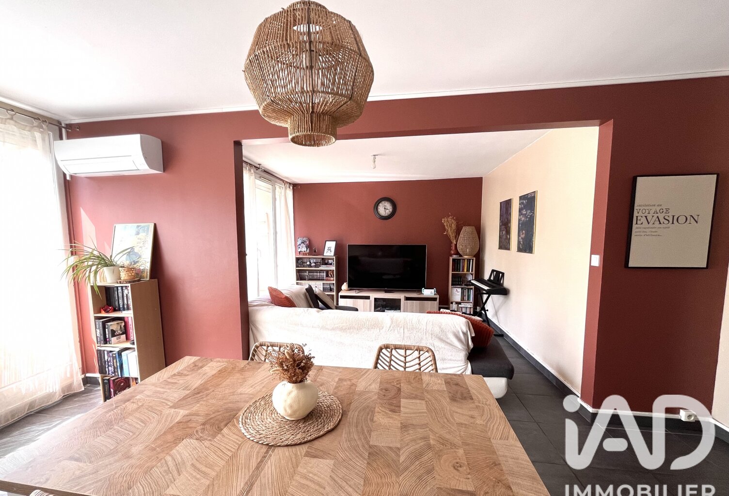 Vente Appartement 3 pièces — photo 1