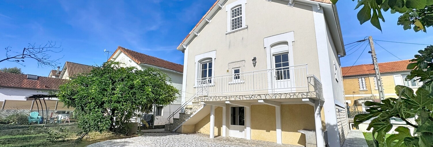 Maison 5 Pièces 133 m² à vendre à L'Isle-d'Espagnac (16340)