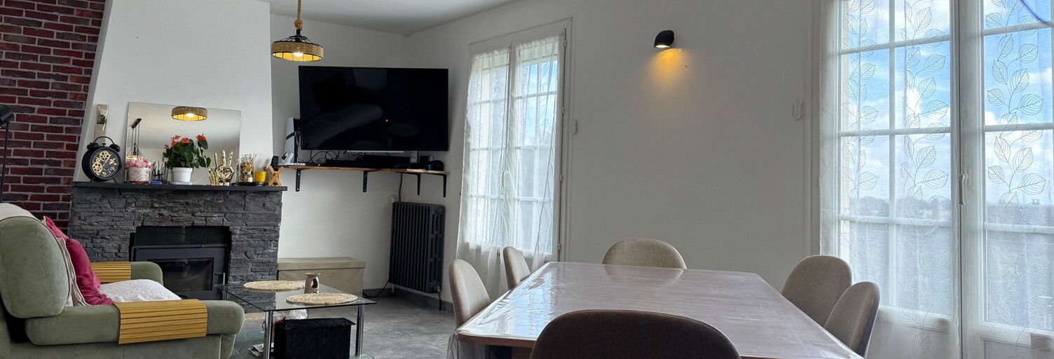 Maison 3 Pièces 77 m² à vendre à Port-Jérôme-sur-Seine (76170)