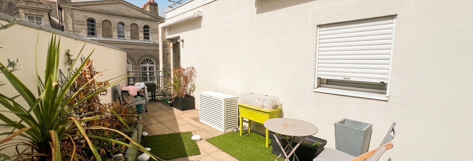 Appartement 1 Pièce 30 m² à vendre à Nantes (44100)
