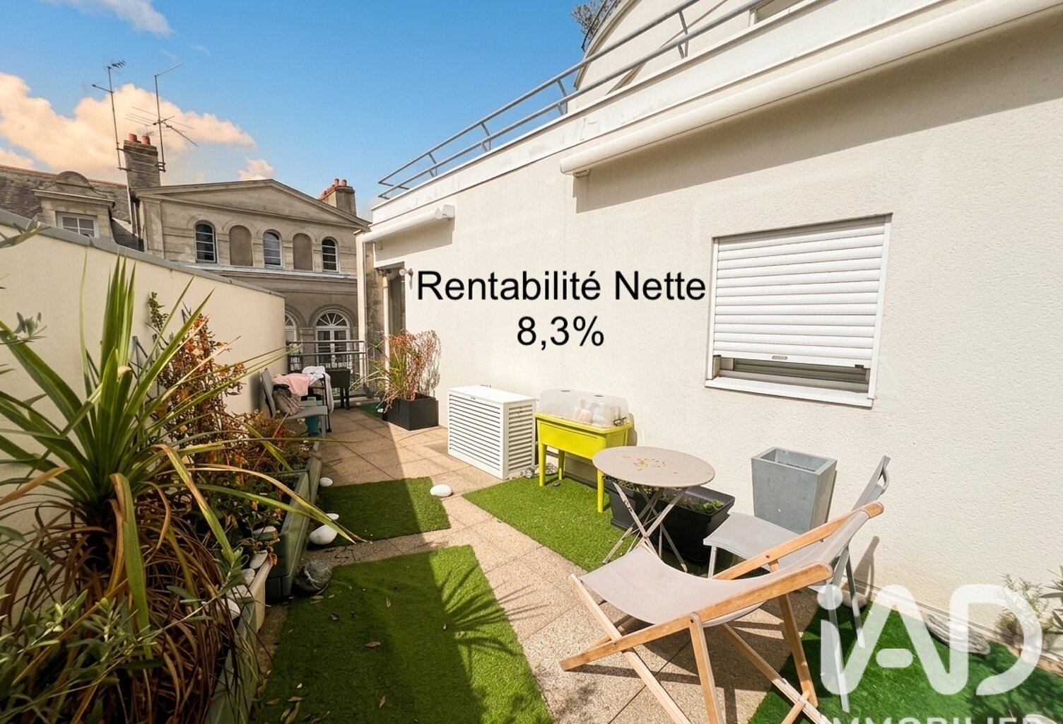 Vente Appartement 1 pièce — photo 1