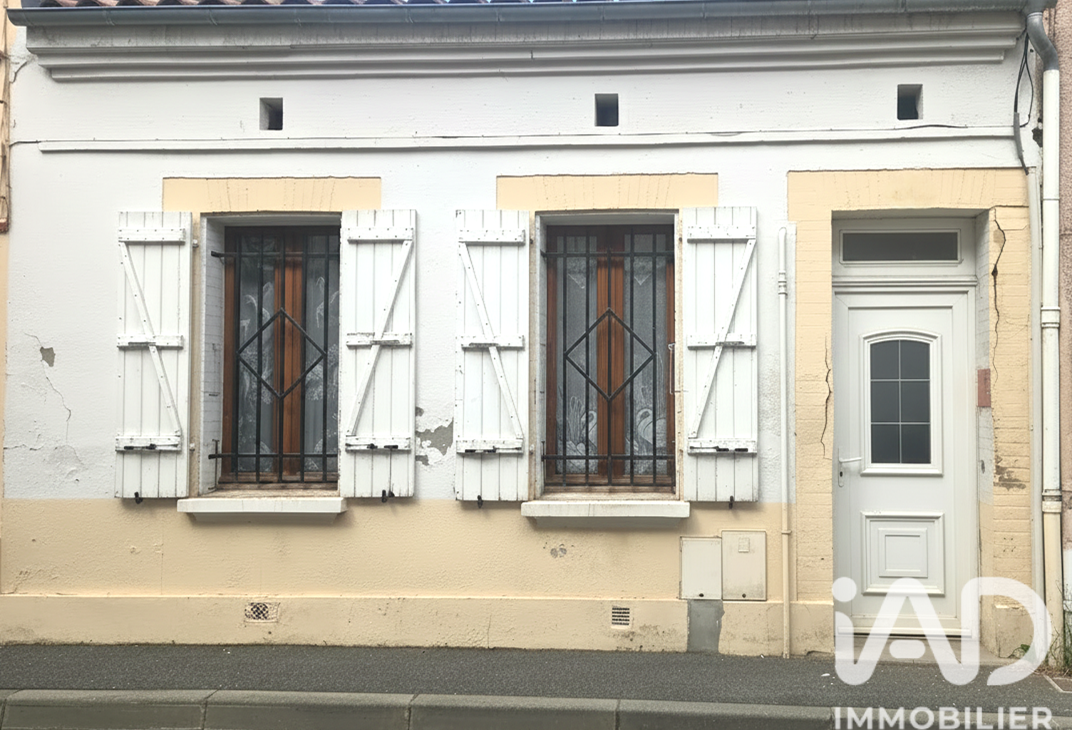 Vente Maison de ville 3 pièces — photo 1