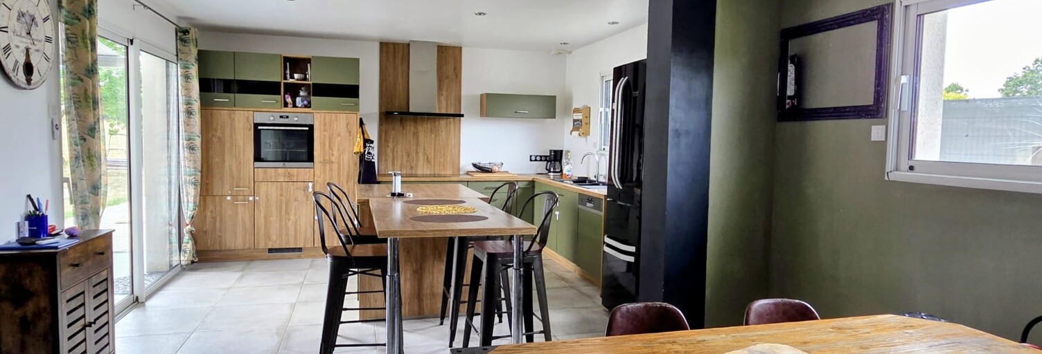 Maison 6 Pièces 126 m² à vendre à Pechbonnieu (31140)