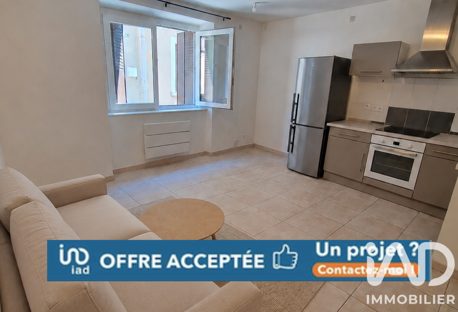 Vente Appartement 2 pièces — photo 1
