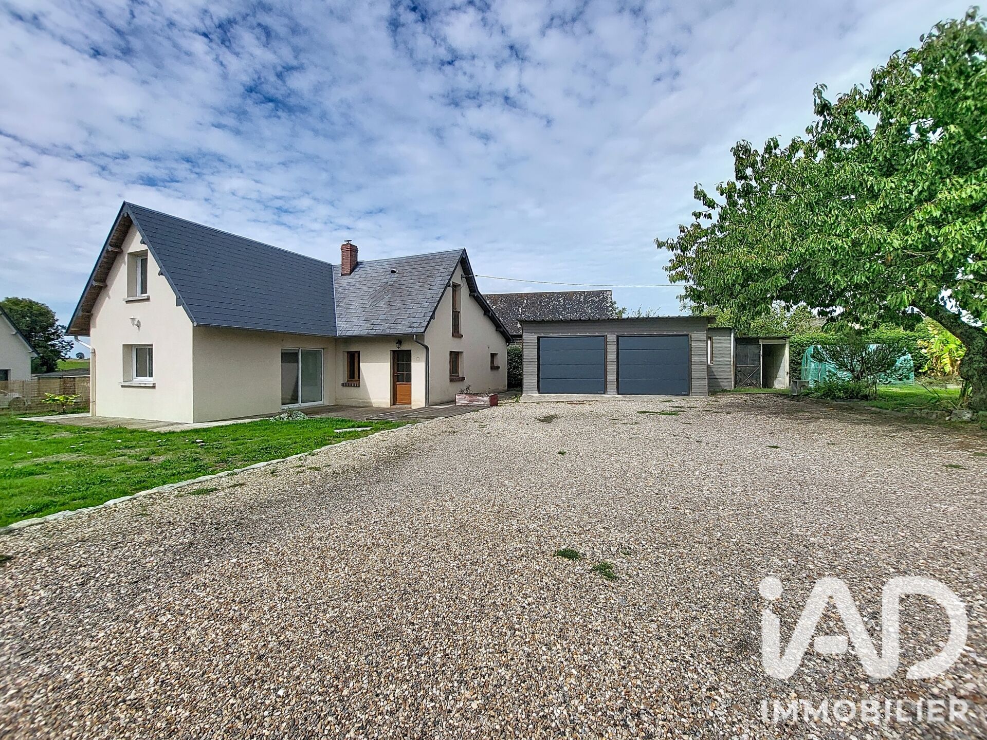 Agence immobilière de I@D FRANCE