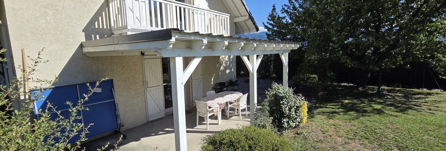 Maison 5 Pièces 136 m² à vendre à Saint-Pierre-d'Albigny (73250)