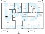 Vente Appartement 5 pièces — photo 2