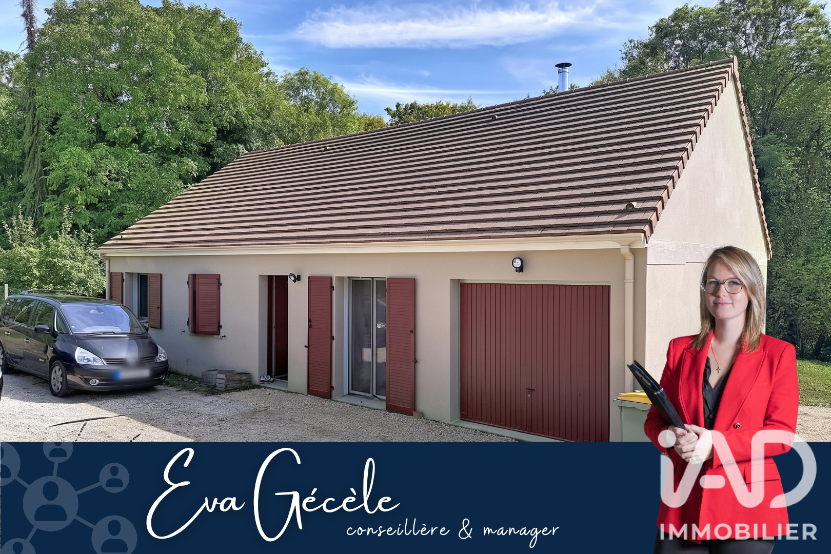 Agence immobilière de I@D FRANCE