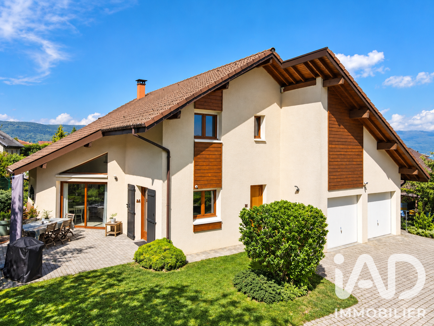 Agence immobilière de I@D FRANCE