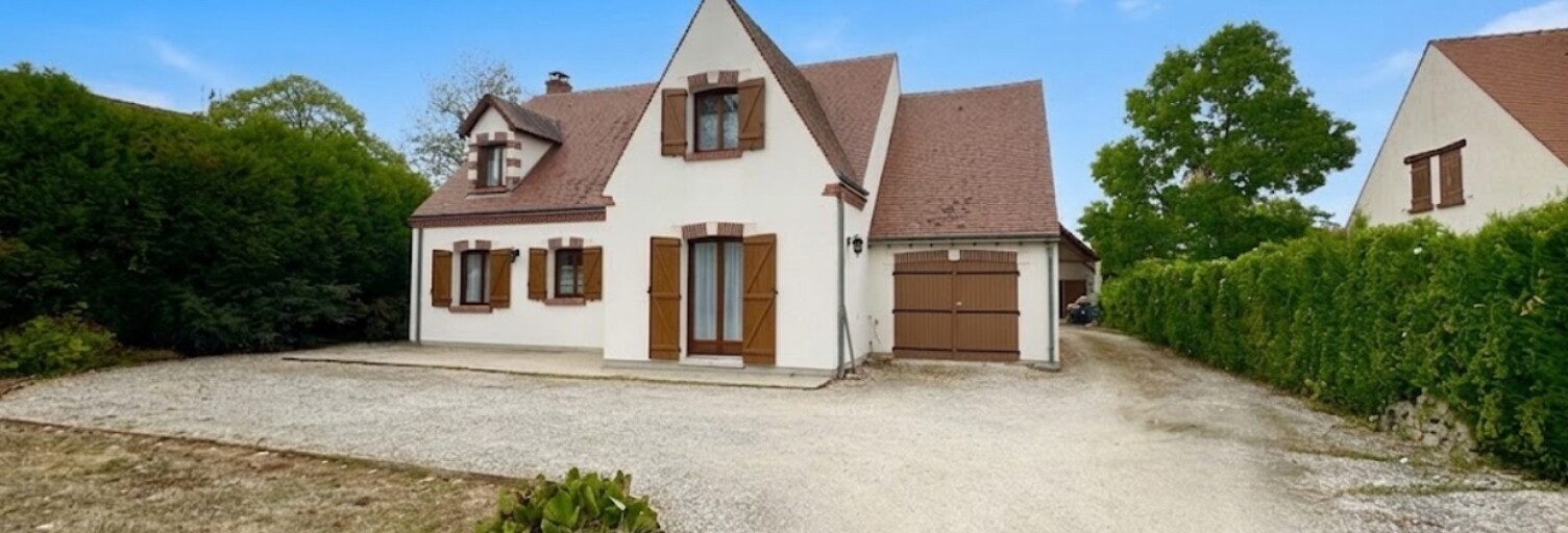 Maison 6 Pièces 145 m² à vendre à Sandillon (45640)