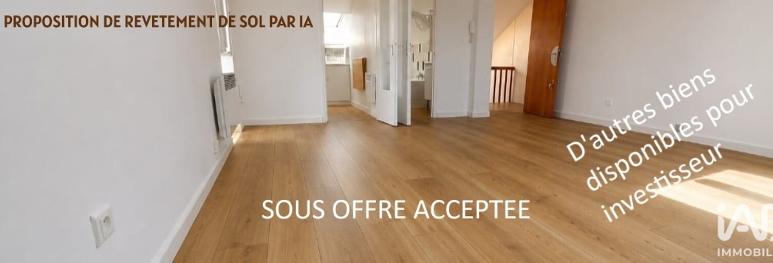 Appartement 1 Pièce 23 m² à vendre à Nantes (44000)