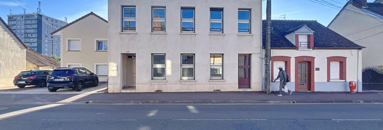 Immeuble  312 m² à vendre à Montargis (45200)