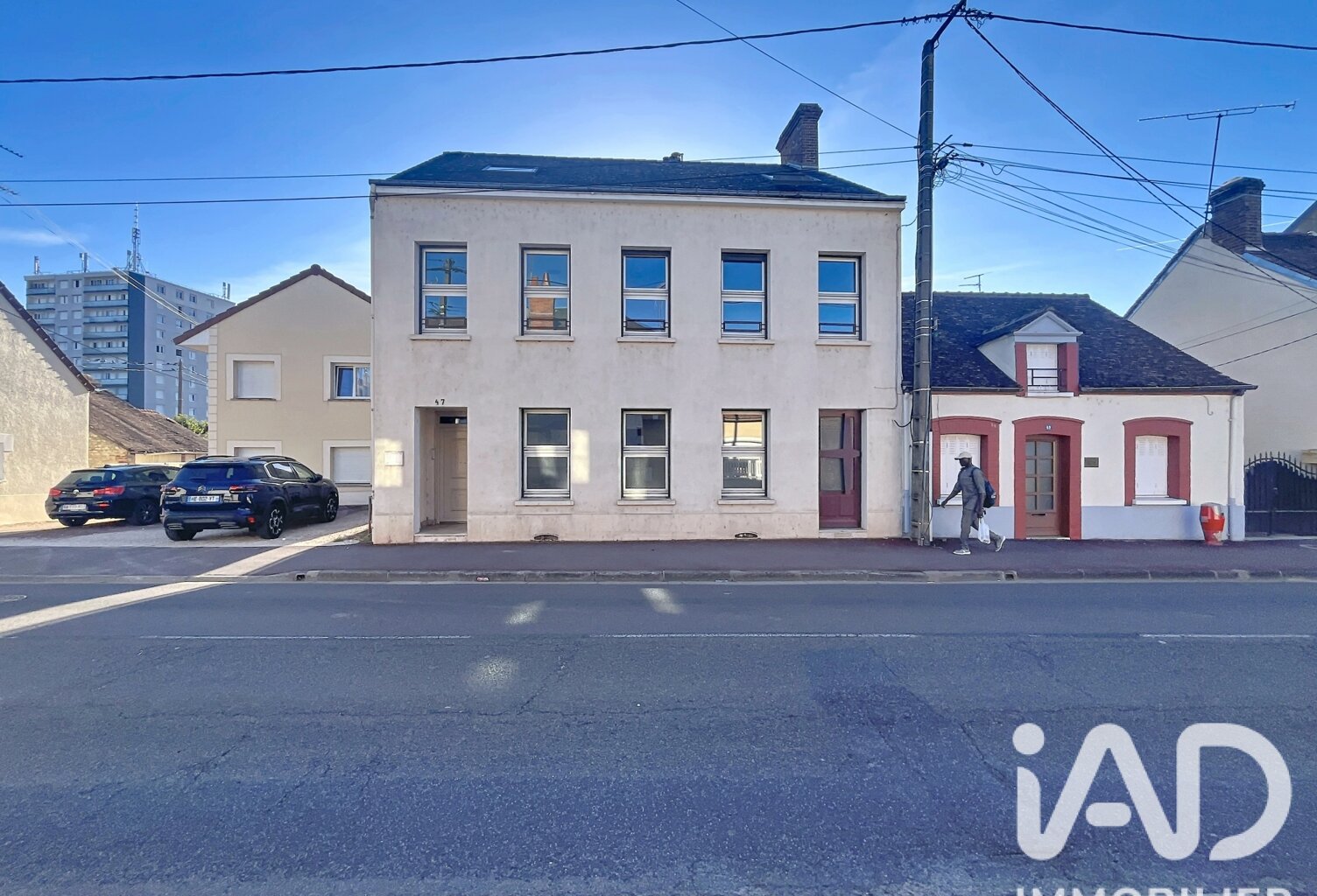 Vente Immeuble 312 m&sup2; — photo 1