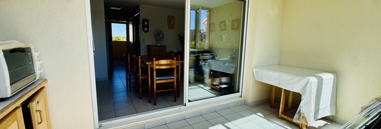 Appartement 3 Pièces 39 m² à vendre à Agde (34300)