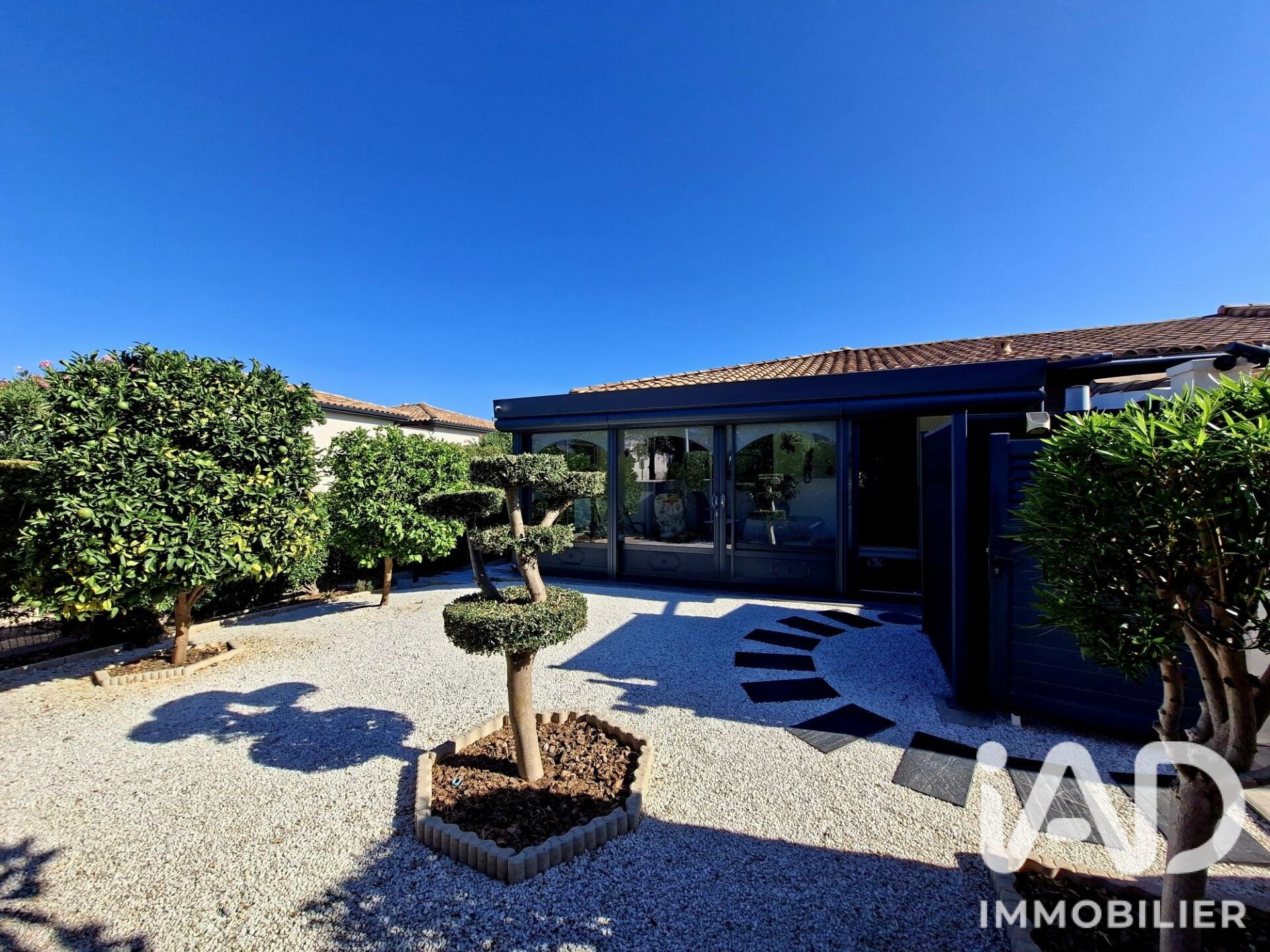 Agence immobilière de I@D FRANCE