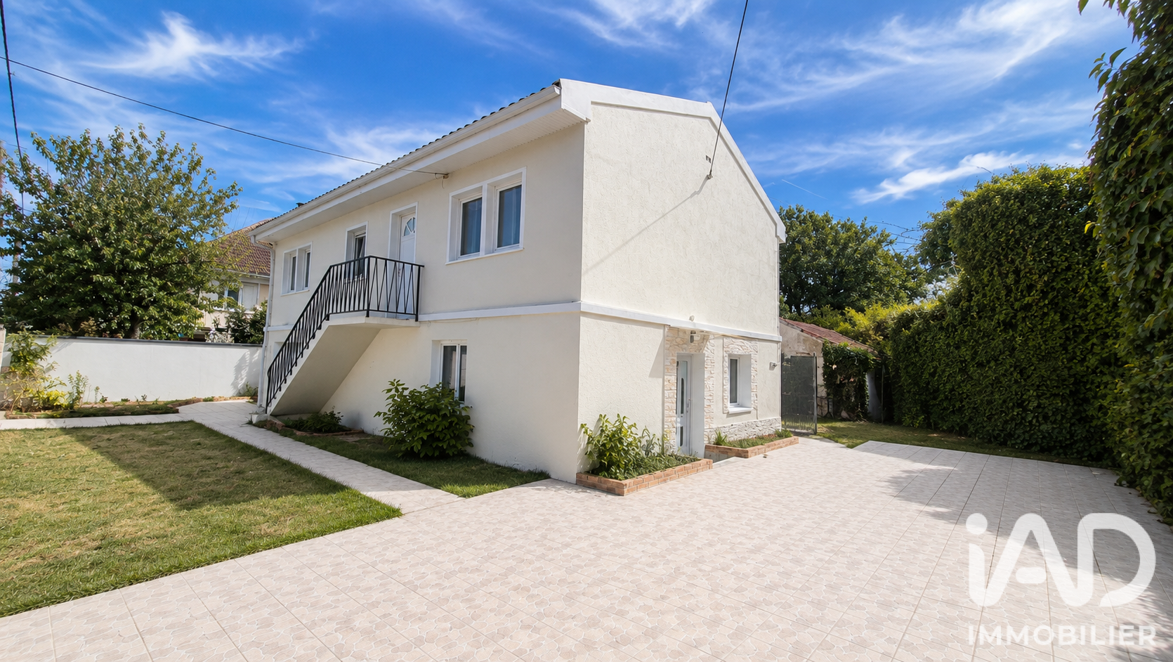 Agence immobilière de I@D FRANCE