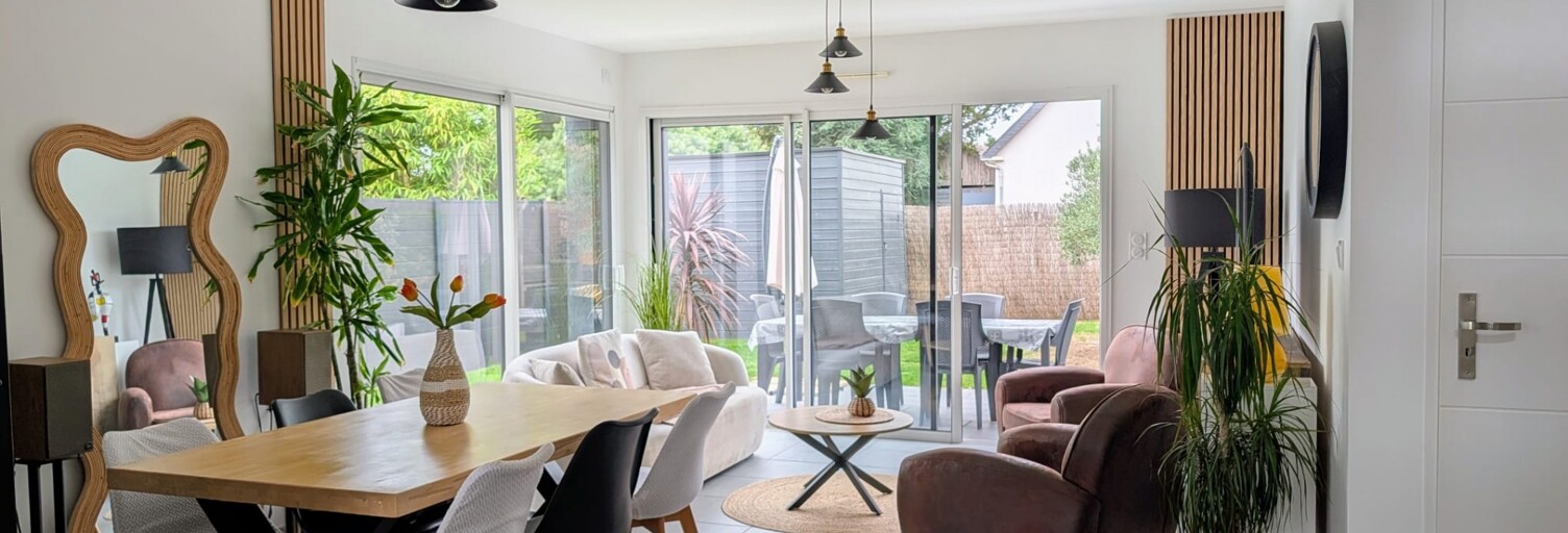 Maison 5 Pièces 117 m² à vendre à Vannes (56000)