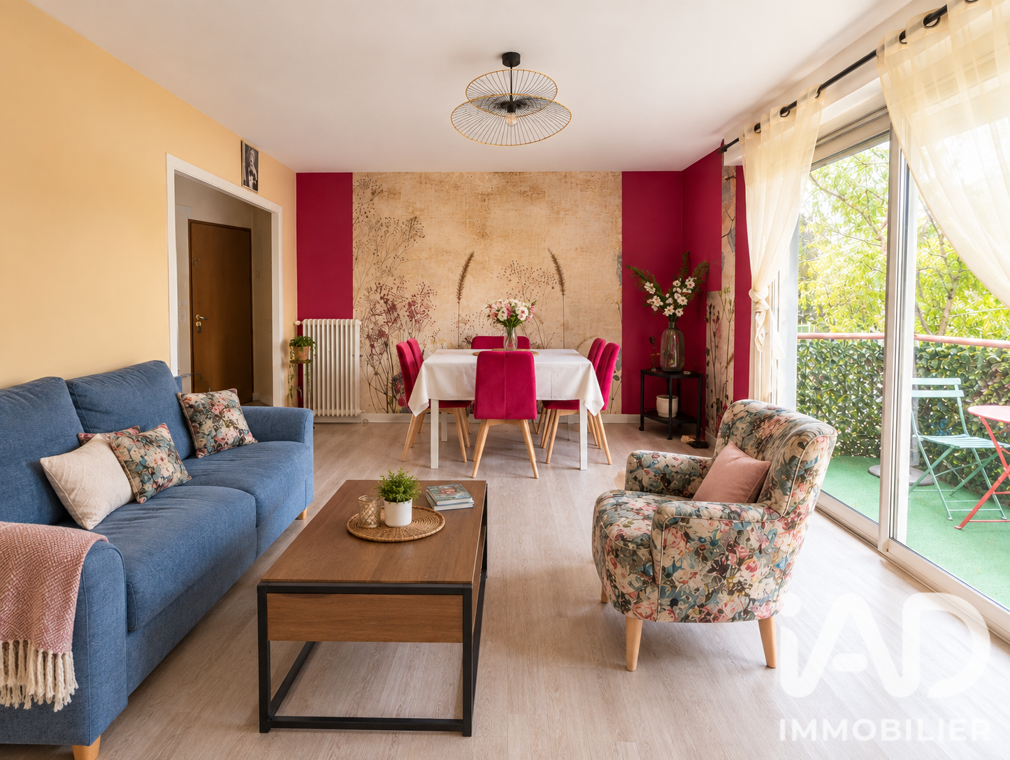 Agence immobilière de I@D FRANCE