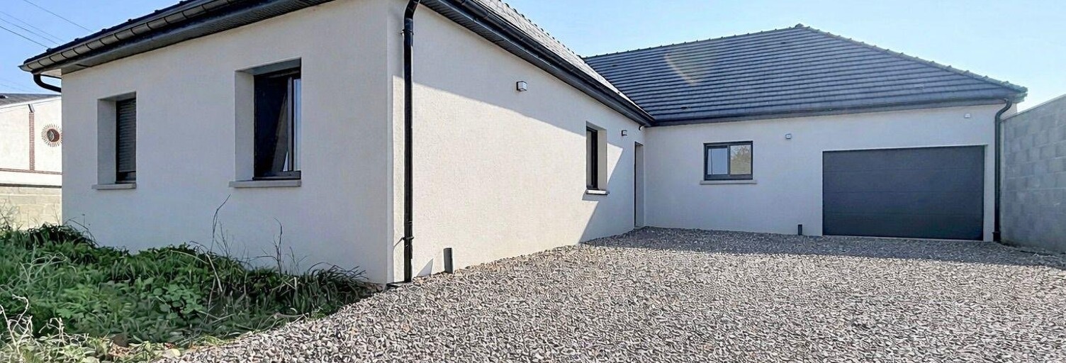 Maison 5 Pièces 126 m² à vendre à Fontaine-la-Guyon (28190)