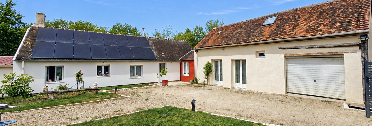 Maison 7 Pièces 155 m² à vendre à Chailly-en-Gâtinais (45260)