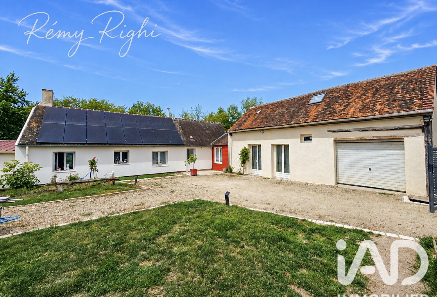 Vente Longère 7 pièces — photo 1