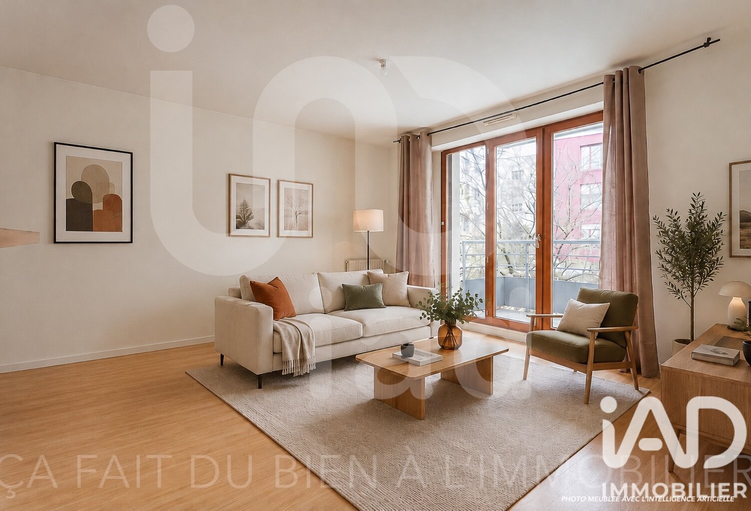 Vente Appartement 3 pièces — photo 1