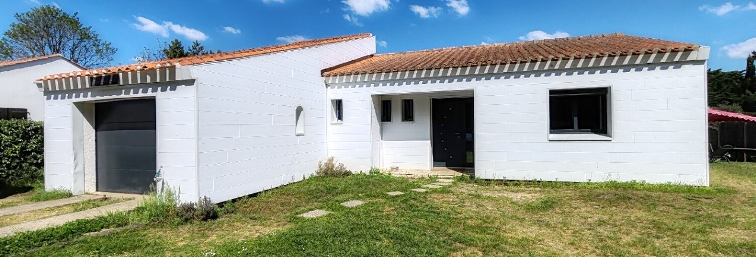 Maison 5 Pièces 141 m² à vendre à La Barre-de-Monts (85550)