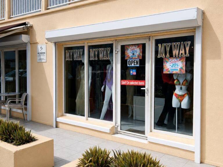 Vente Boutique/Local commercial 40 m&sup2; — photo 1