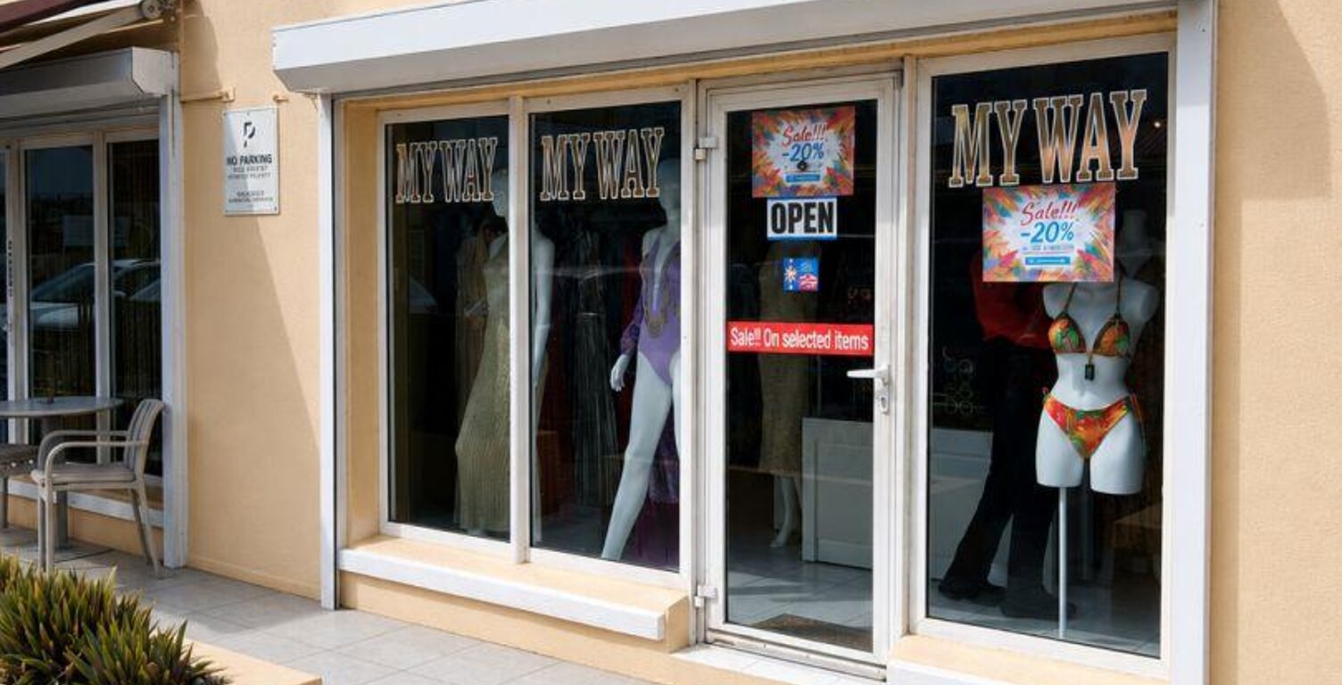 Vente Boutique/Local commercial 40 m&sup2; — photo 1