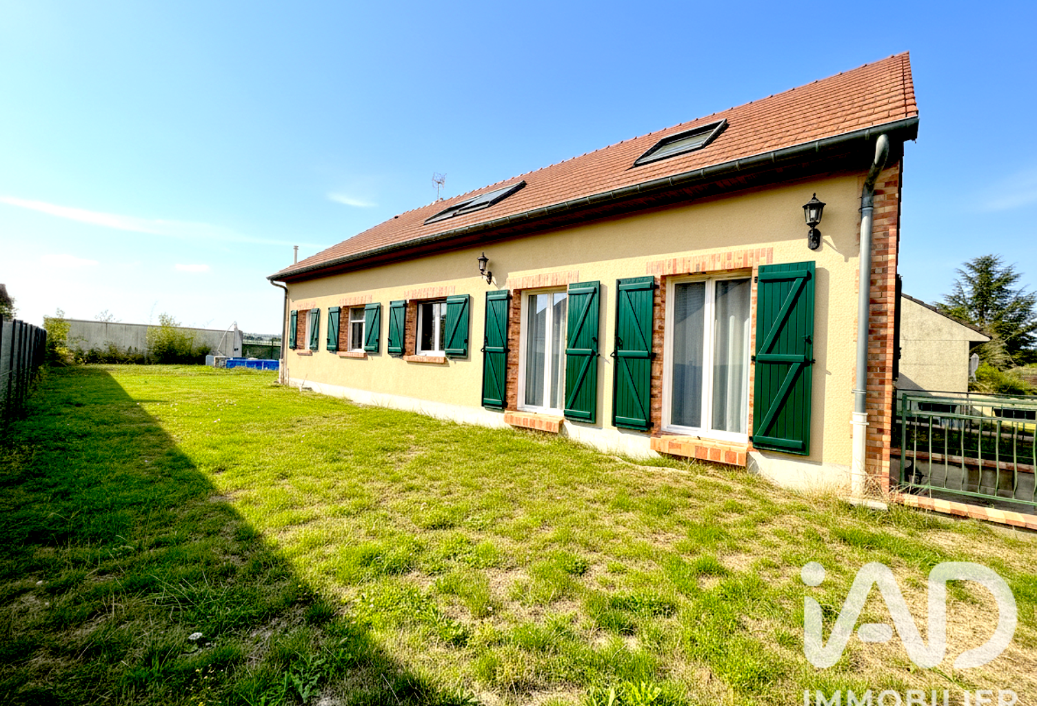 Vente Maison/villa 8 pièces — photo 1