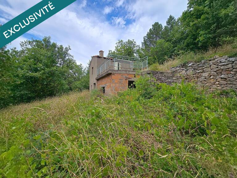 EXCLUSIVITÉ  Terrain de loisirs avec mazet et vue panoramique  Graissessac (34260) — photo 1