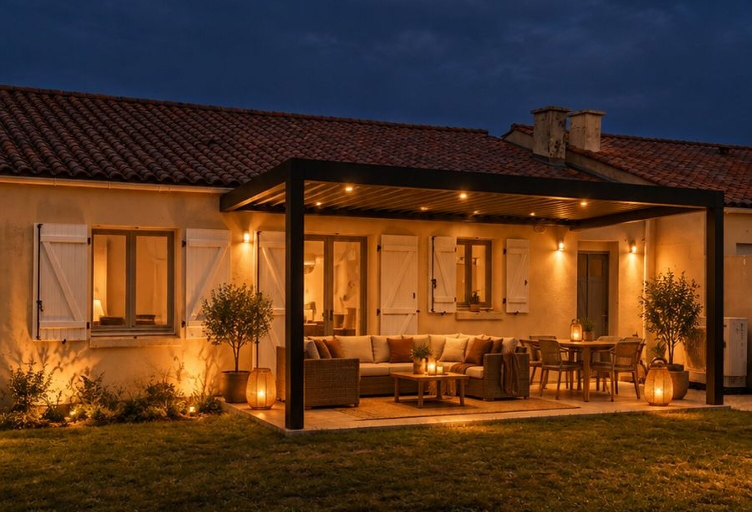Vente Maison/villa 4 pièces — photo 1