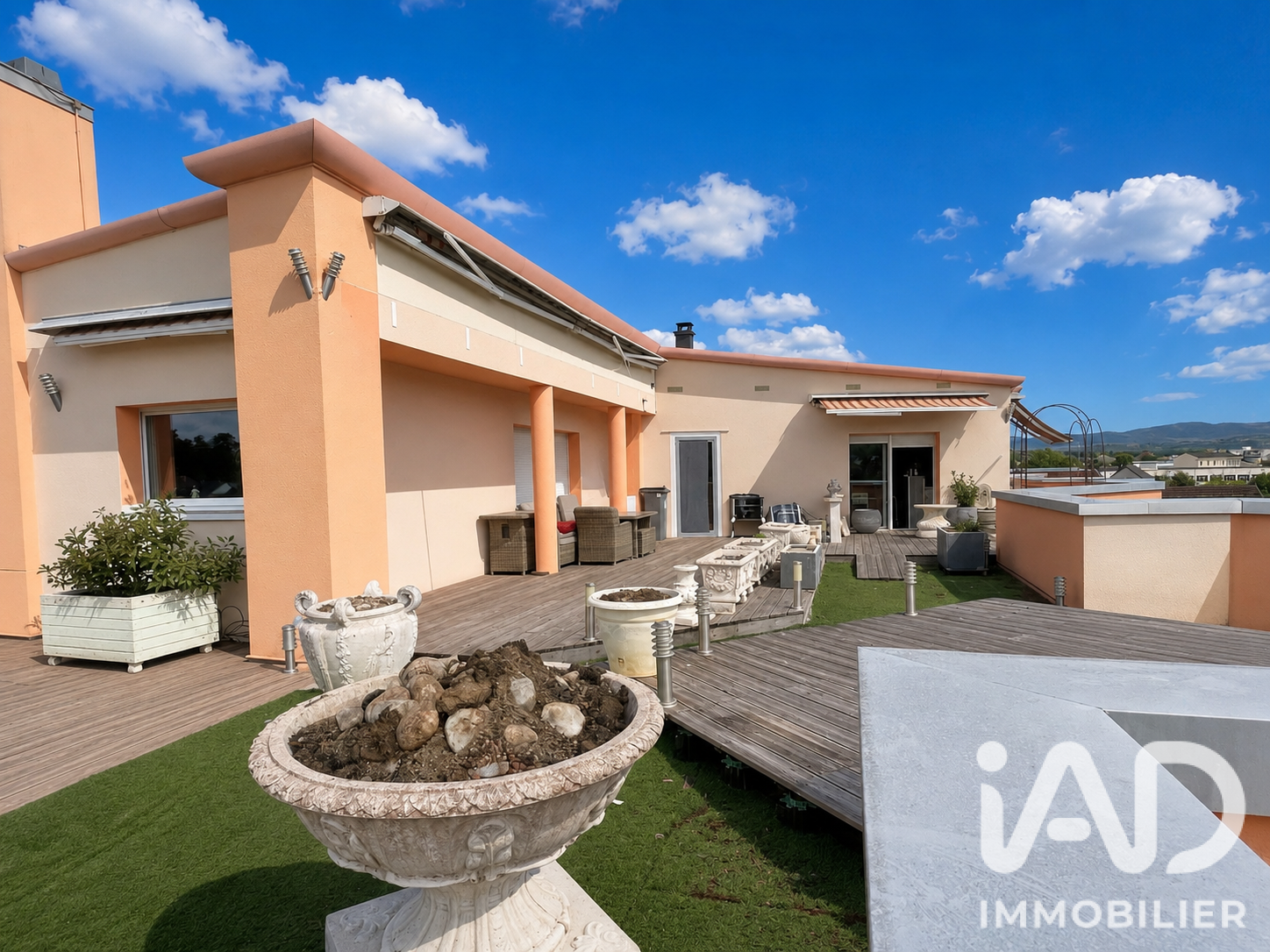 Agence immobilière de I@D FRANCE