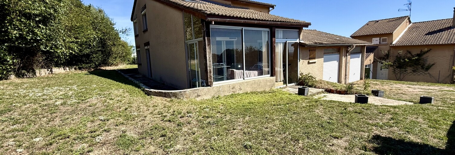 Maison 4 Pièces 121 m² à vendre à Annonay (07100)