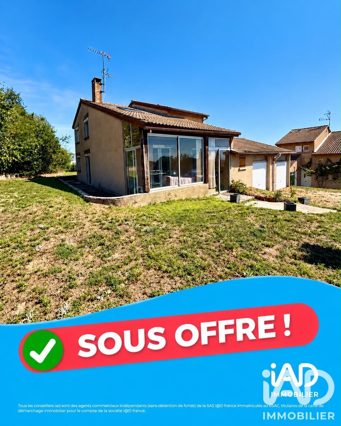Agence immobilière de I@D FRANCE
