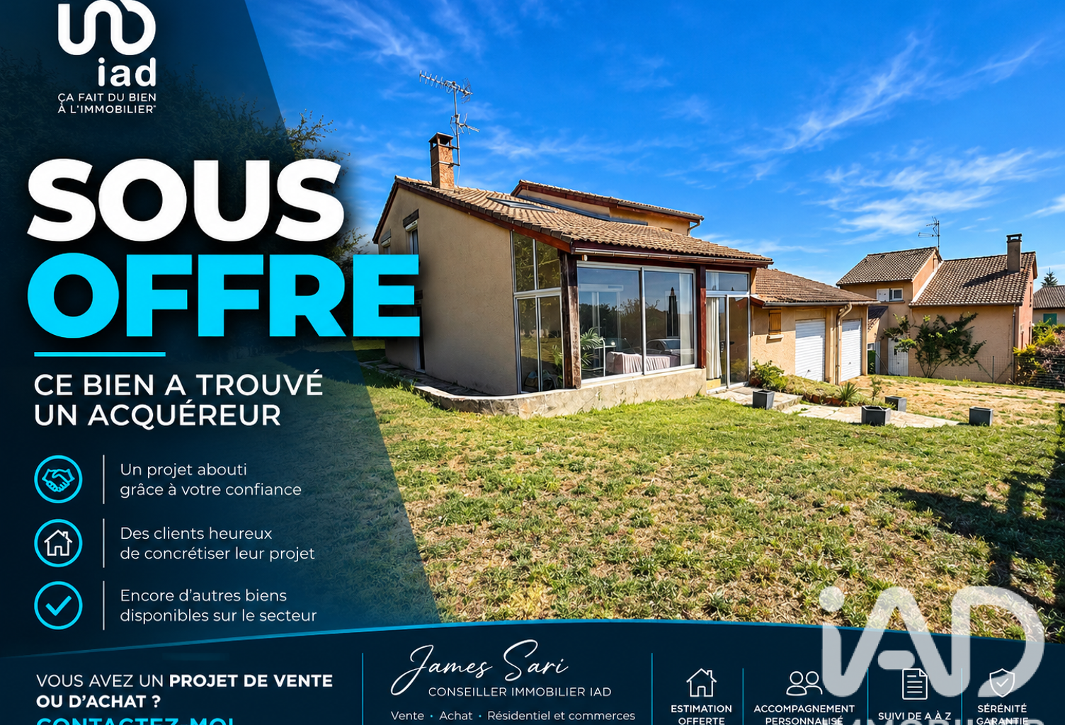 Vente Maison/villa 4 pièces — photo 1