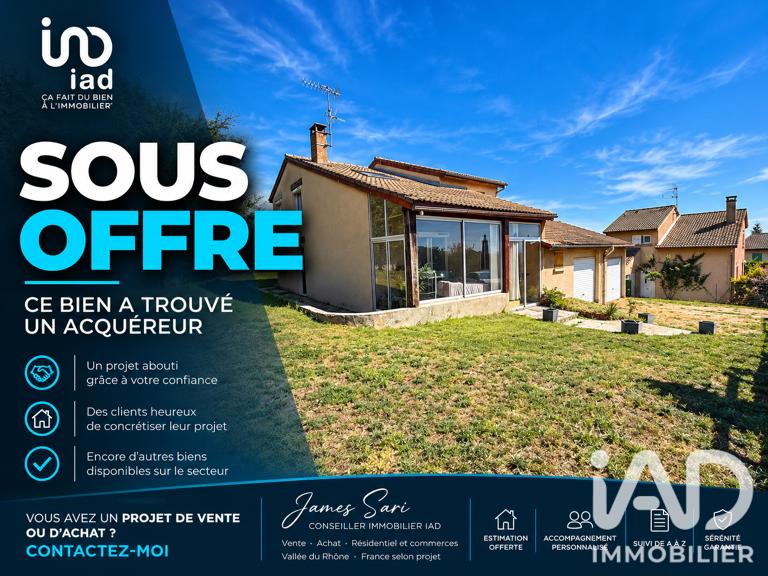 Vente Maison/villa 4 pièces — photo 1