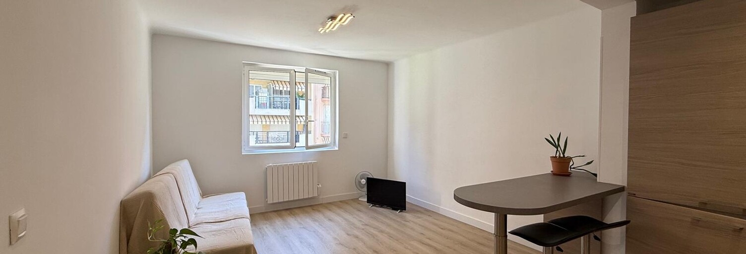 Appartement 2 Pièces 36 m² à vendre à Menton (06500)