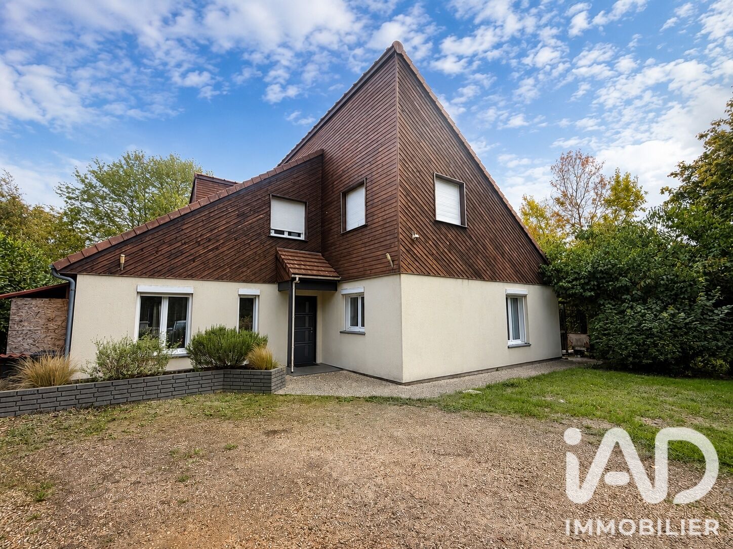 Agence immobilière de I@D FRANCE