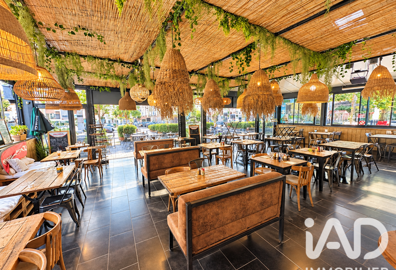 Vente Restaurant 271 m&sup2; — photo 1