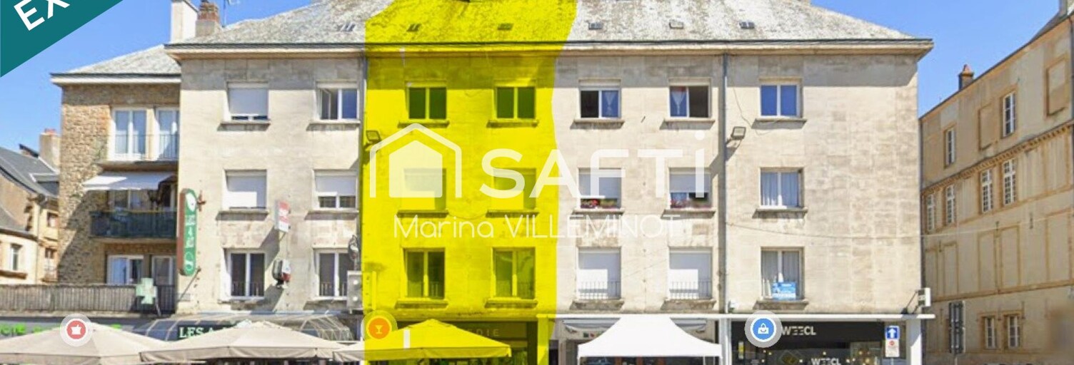 Immeuble  103 m² à vendre à Sedan (08200)