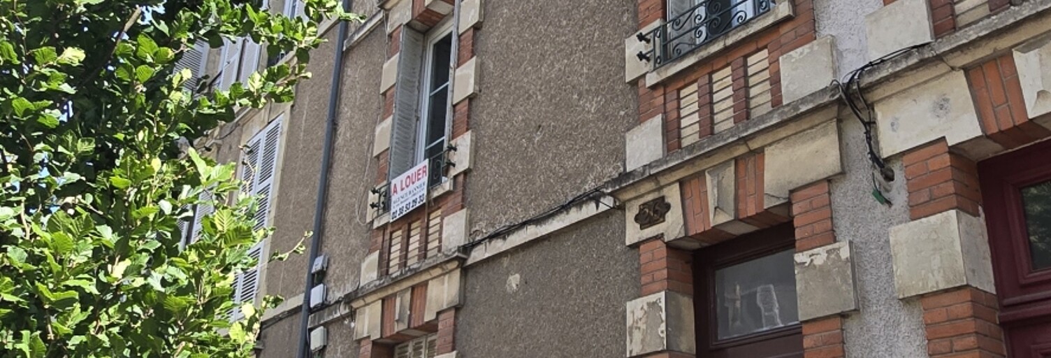 Appartement 2 Pièces 39 m² à vendre à Orléans (45000)