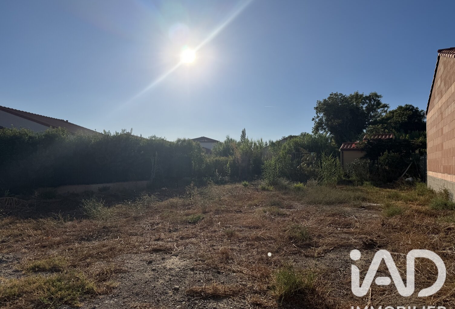 Vente Terrain à bâtir 395 m&sup2; — photo 1