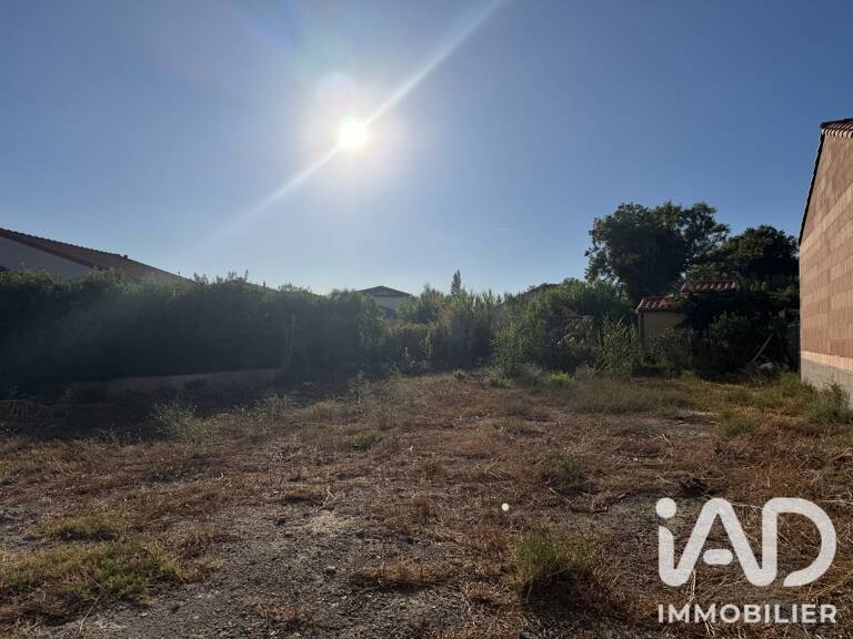 Vente Terrain à bâtir 395 m&sup2; — photo 1