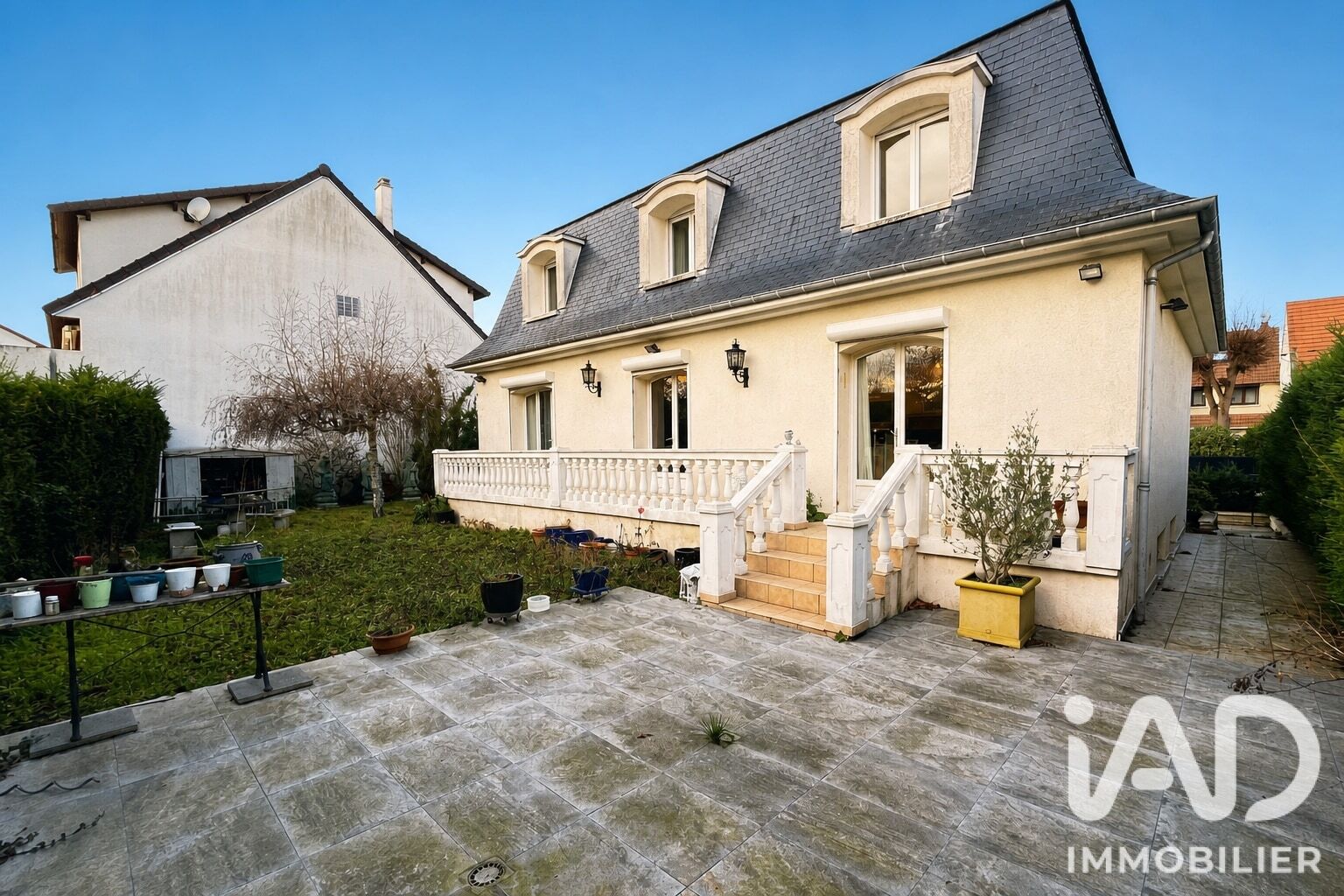 Agence immobilière de I@D FRANCE