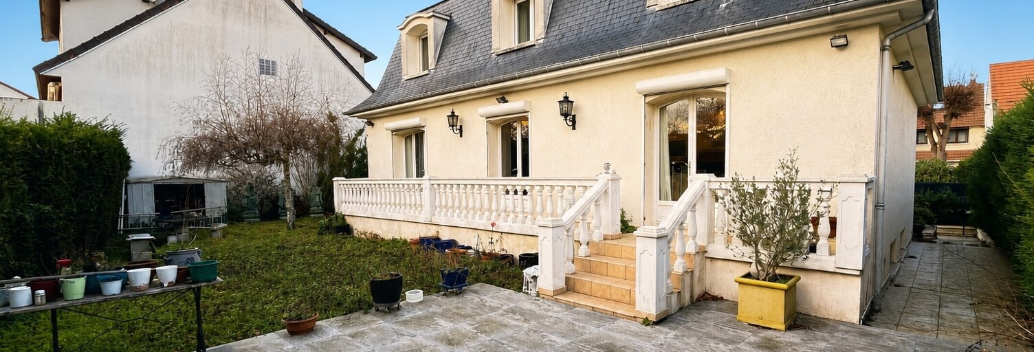 Maison 7 Pièces 165 m² à vendre à Villiers-sur-Marne (94350)