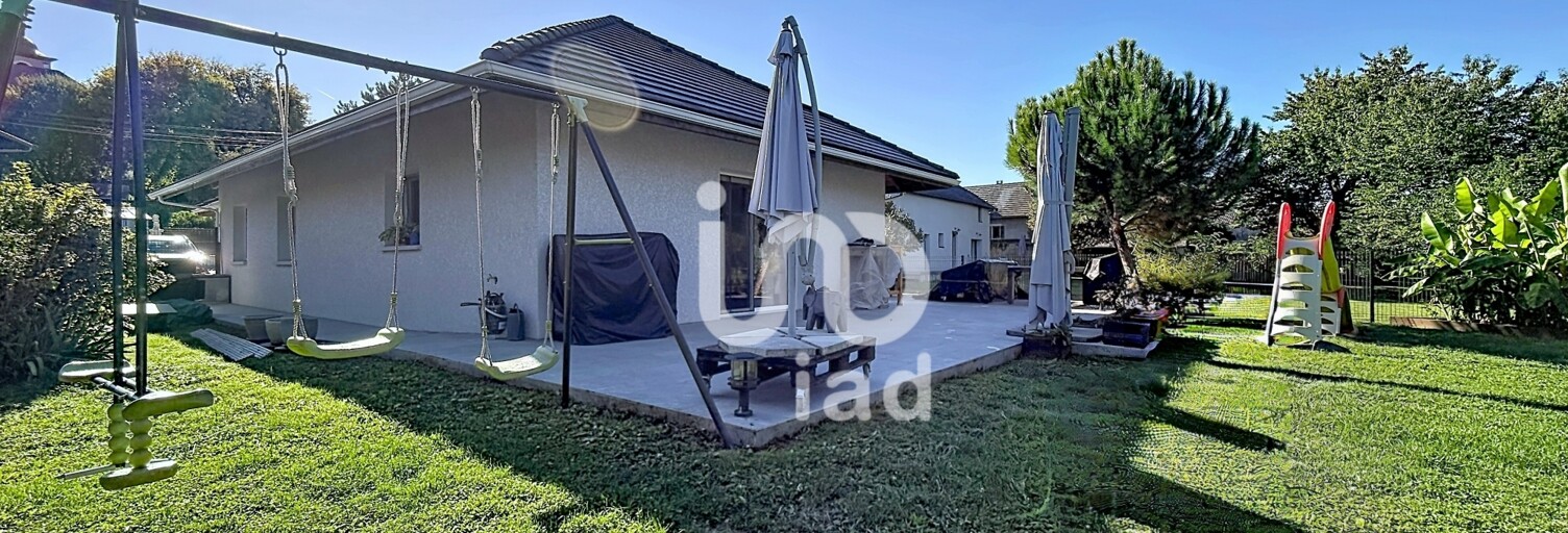 Maison 4 Pièces 102 m² à vendre à Saint-Félix (74540)