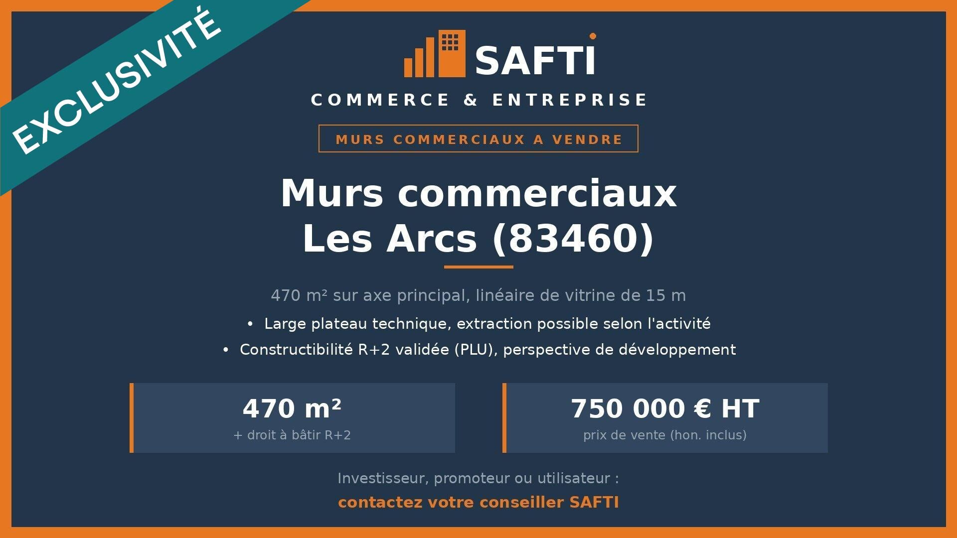 Agence immobilière de SAFTI